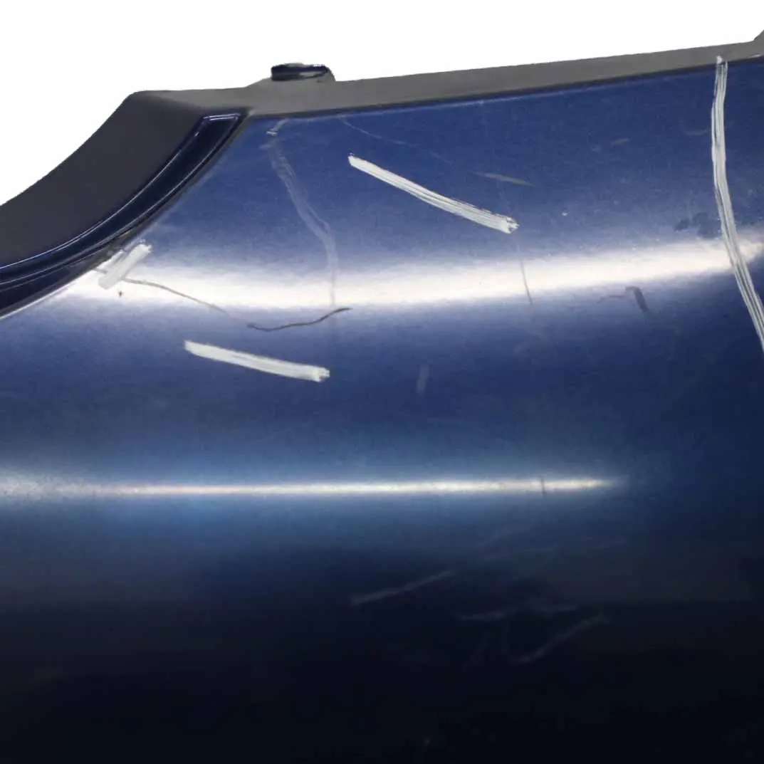 Bumper Rear Trim Panel Cover Hatchback Montebello Blue - KPL to Peugeot 207 with Part number 7410Z5 Peugeot 207 Bumper Rear Trim Panel Cover Hatchback Montebello Blue - KPL - SKU 7410Z5-MON - Part number 7410Z5