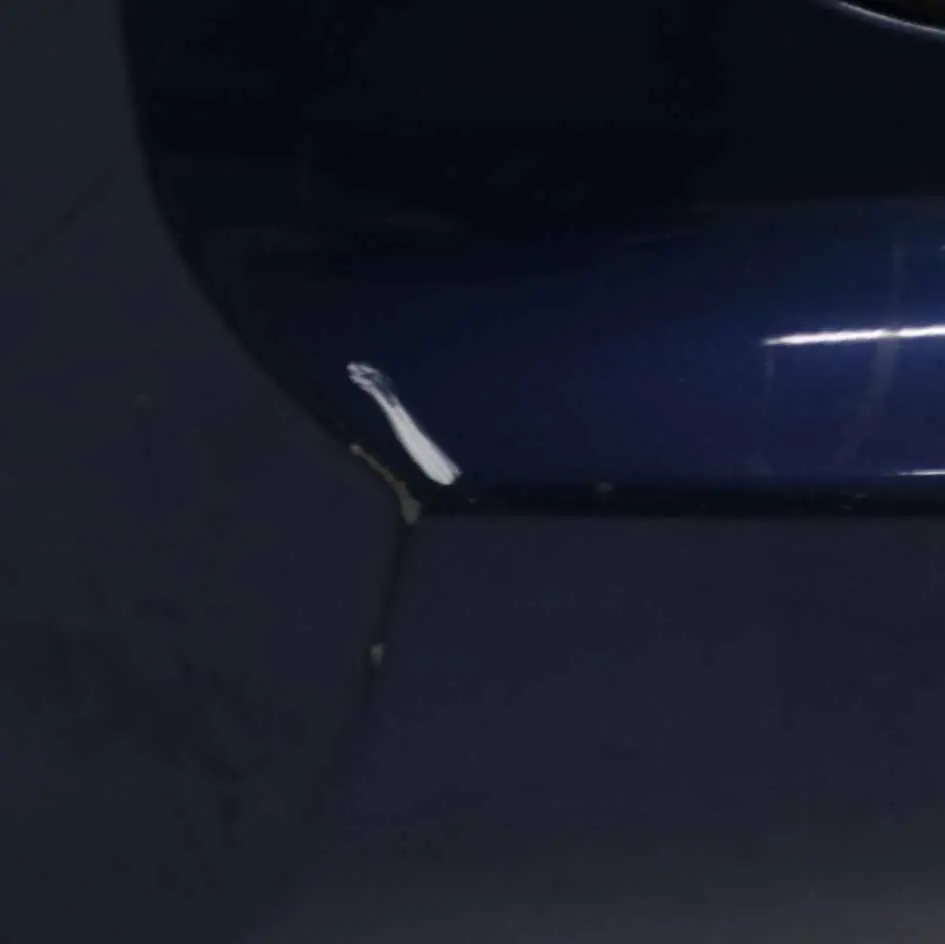 Bumper Rear Trim Panel Cover Hatchback Montebello Blue - KPL to Peugeot 207 with Part number 7410Z5 Peugeot 207 Bumper Rear Trim Panel Cover Hatchback Montebello Blue - KPL - SKU 7410Z5-MON - Part number 7410Z5