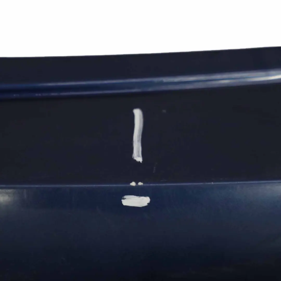 Bumper Rear Trim Panel Cover Hatchback Montebello Blue - KPL to Peugeot 207 with Part number 7410Z5 Peugeot 207 Bumper Rear Trim Panel Cover Hatchback Montebello Blue - KPL - SKU 7410Z5-MON - Part number 7410Z5
