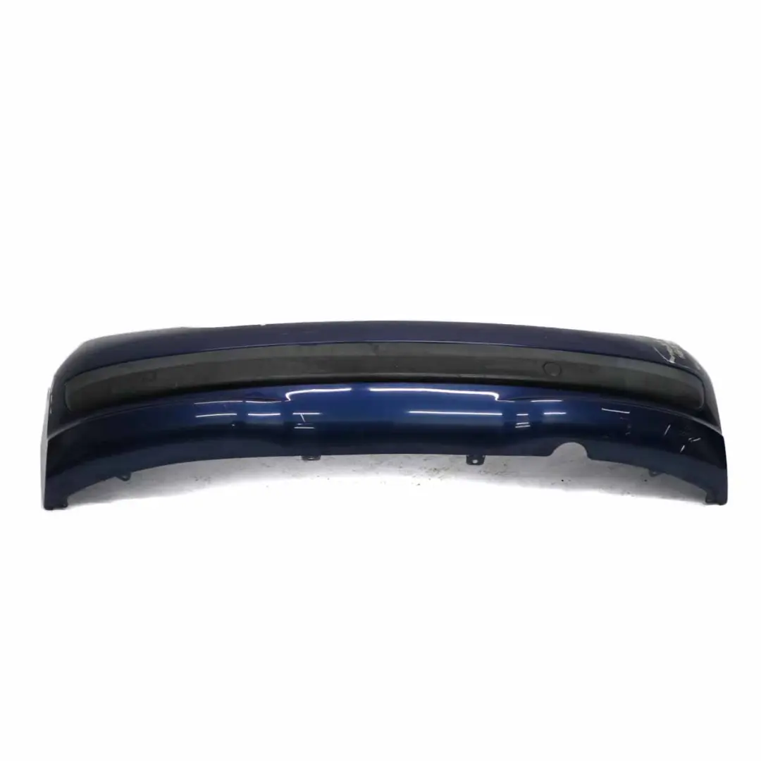 Bumper Rear Trim Panel Cover Hatchback Montebello Blue - KPL to Peugeot 207 with Part number 7410Z5 Peugeot 207 Bumper Rear Trim Panel Cover Hatchback Montebello Blue - KPL - SKU 7410Z5-MON - Part number 7410Z5