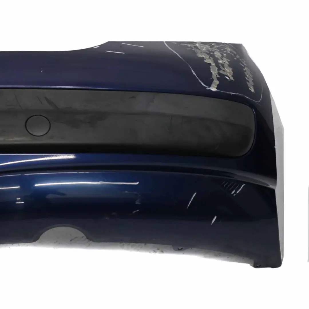 Bumper Rear Trim Panel Cover Hatchback Montebello Blue - KPL to Peugeot 207 with Part number 7410Z5 Peugeot 207 Bumper Rear Trim Panel Cover Hatchback Montebello Blue - KPL - SKU 7410Z5-MON - Part number 7410Z5