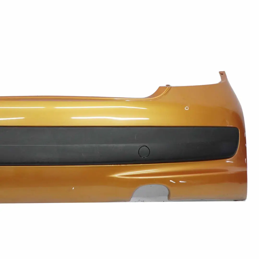 Bumper Rear Trim Panel Cover Hatchback Orange Salamanque - KHW to Peugeot 207 with Part number 7410Z6 Peugeot 207 Bumper Rear Trim Panel Cover Hatchback Orange Salamanque - KHW - SKU 7410Z6-OSA - Part number 7410Z6