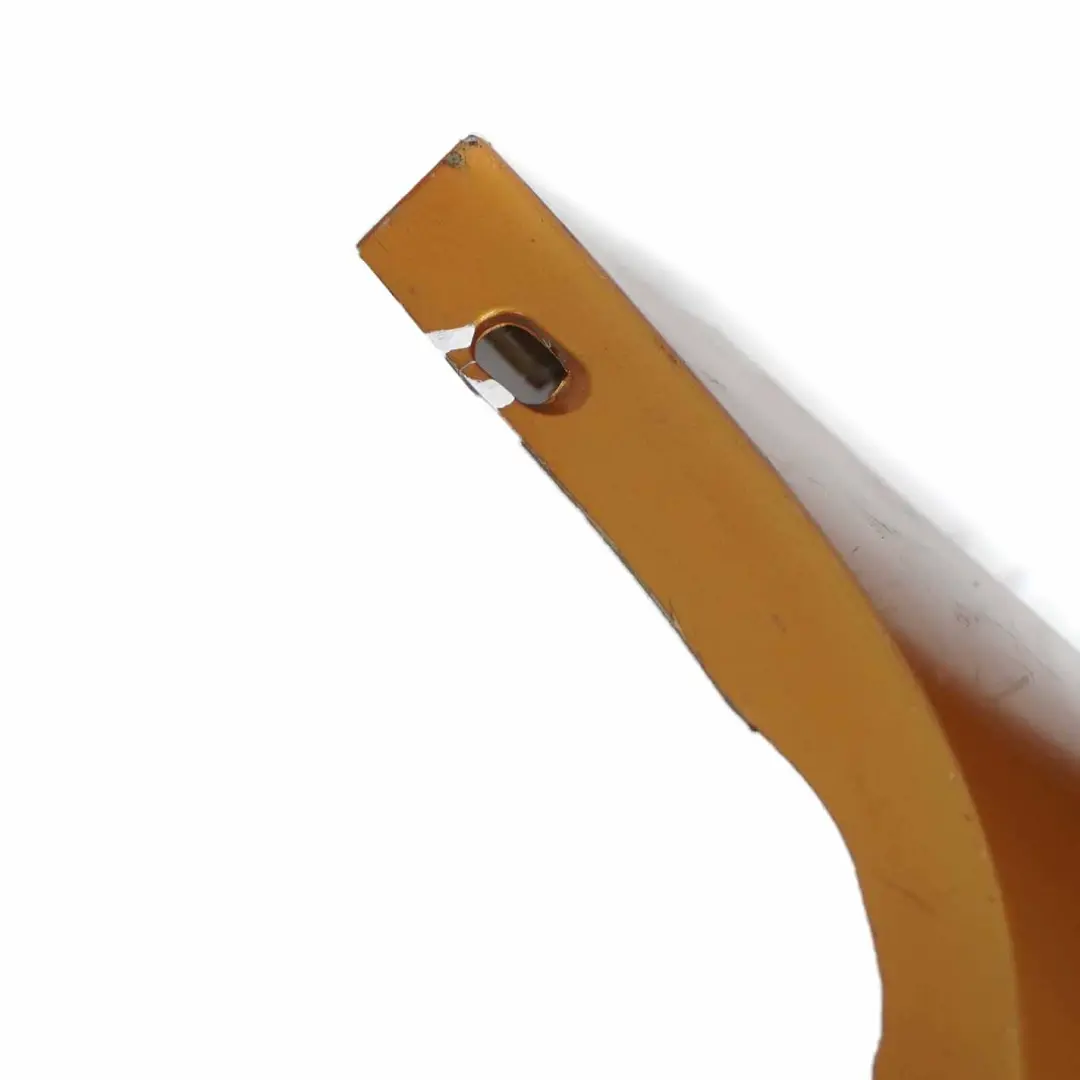 Bumper Rear Trim Panel Cover Hatchback Orange Salamanque - KHW to Peugeot 207 with Part number 7410Z6 Peugeot 207 Bumper Rear Trim Panel Cover Hatchback Orange Salamanque - KHW - SKU 7410Z6-OSA - Part number 7410Z6