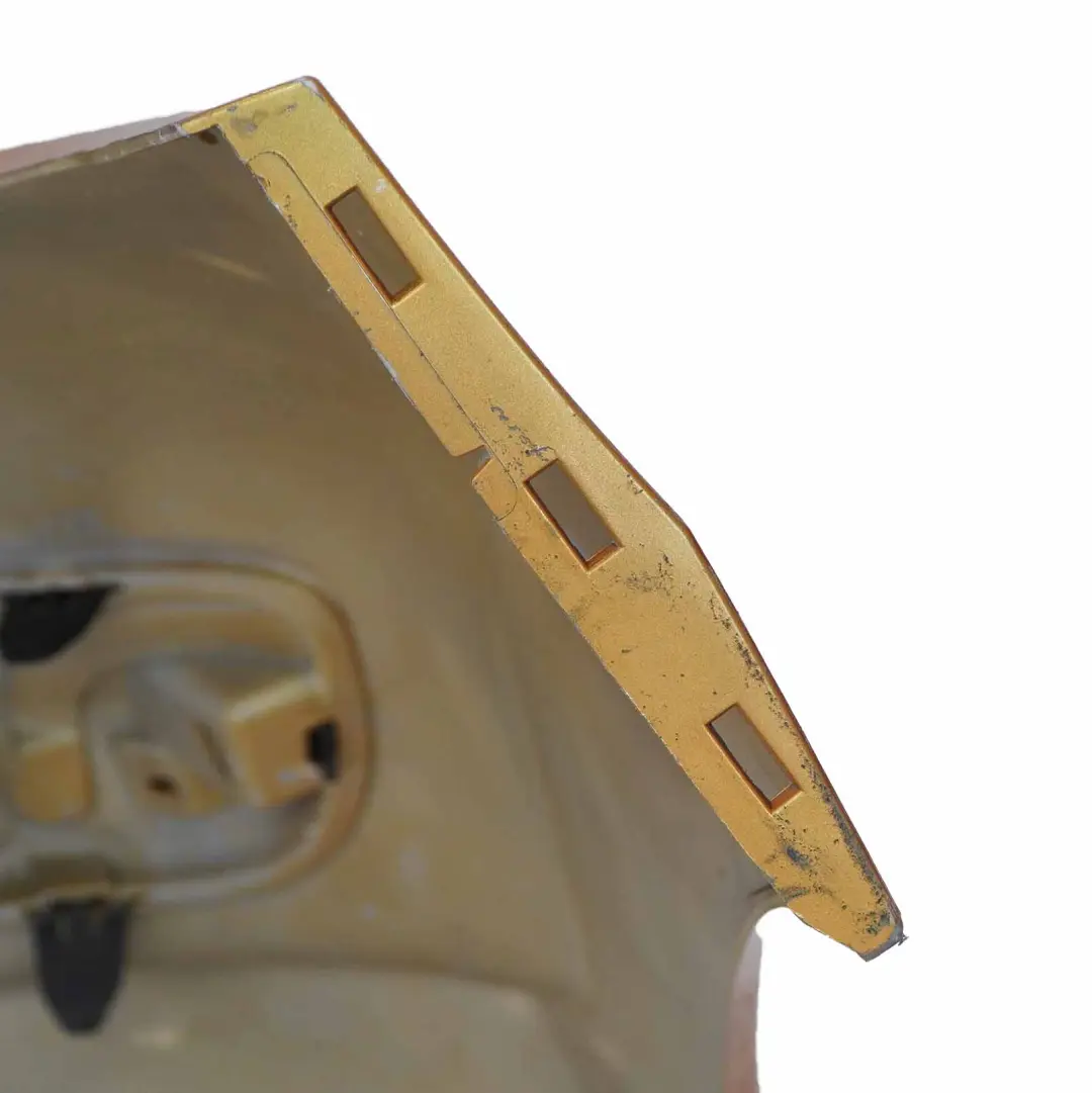 Bumper Rear Trim Panel Cover Hatchback Orange Salamanque - KHW to Peugeot 207 with Part number 7410Z6 Peugeot 207 Bumper Rear Trim Panel Cover Hatchback Orange Salamanque - KHW - SKU 7410Z6-OSA - Part number 7410Z6