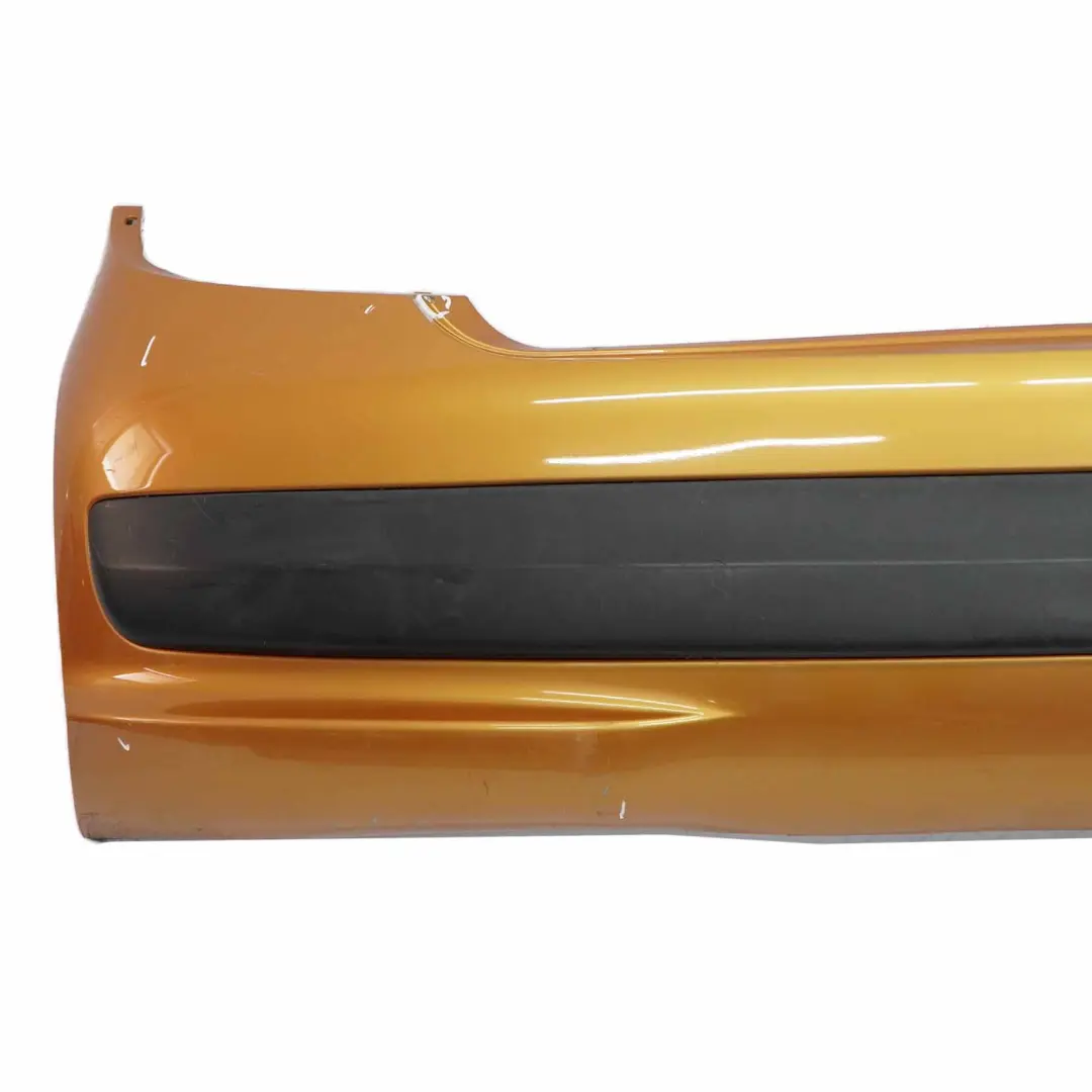 Peugeot 207 Bumper Rear Trim Panel Cover Hatchback Orange Salamanque - KHW - SKU 7410Z6-OSA - Part number 7410Z6