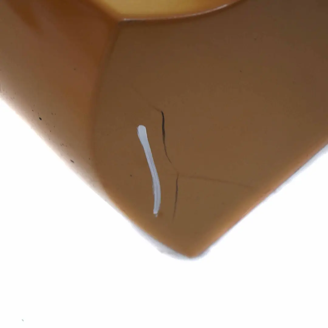 Peugeot 207 Bumper Rear Trim Panel Cover Hatchback Orange Salamanque - KHW - SKU 7410Z6-OSA - Part number 7410Z6