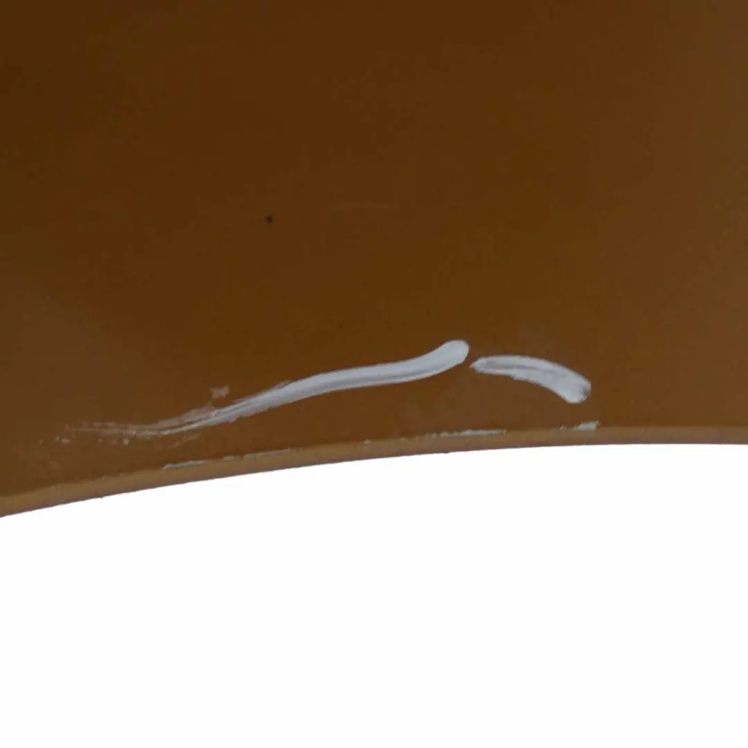 Peugeot 207 Tylny Zderzak Orange Salamanque - KHW - SKU 7410Z6-OSA - Numer Części 7410Z6