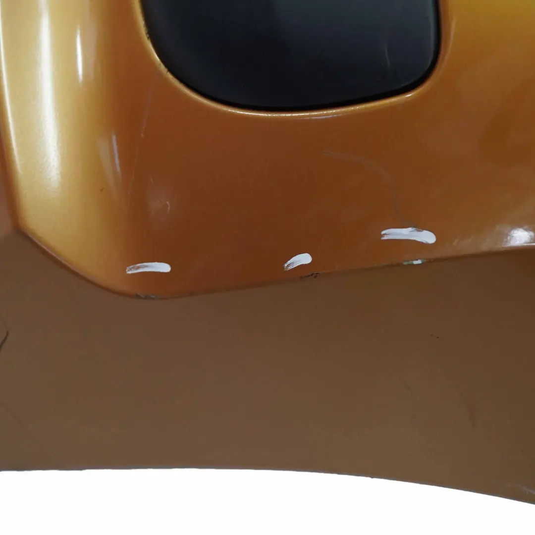 Peugeot 207 Tylny Zderzak Orange Salamanque - KHW - SKU 7410Z6-OSA - Numer Części 7410Z6