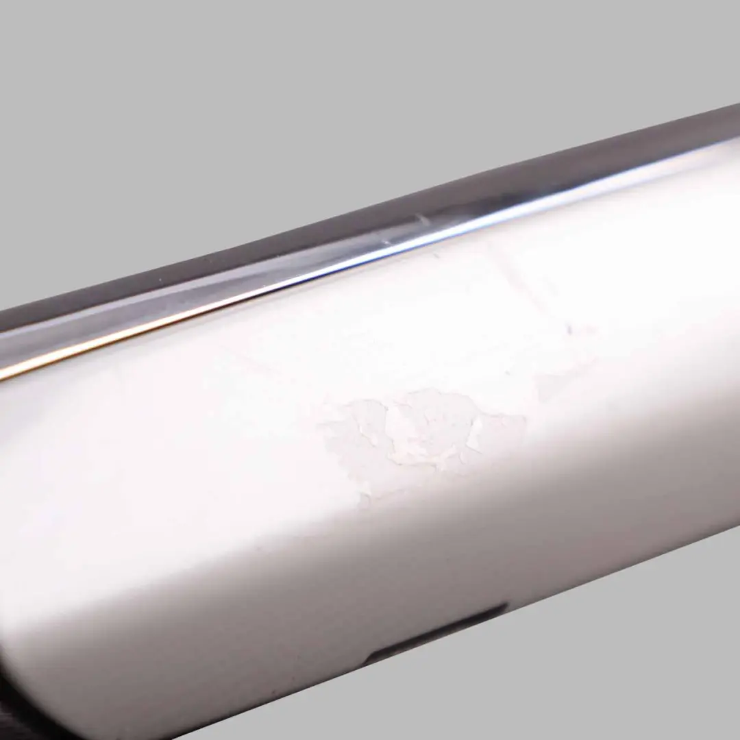 BMW G11 Door Handle Grab Rear Left N/S Outside Mineralweiss Mineral White - A96 - SKU 7411039-MW - Part number 7411039