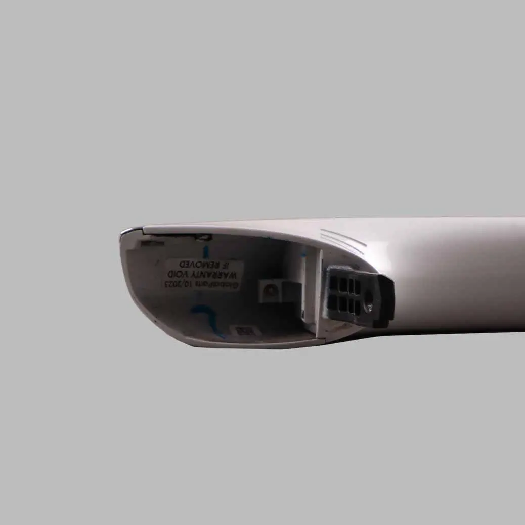 BMW G11 Door Handle Grab Rear Left N/S Outside Mineralweiss Mineral White - A96 - SKU 7411039-MW - Part number 7411039