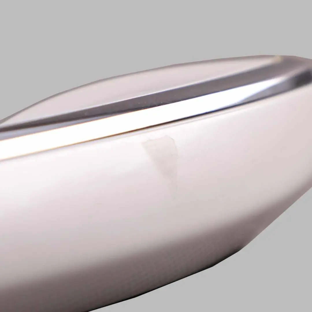 BMW G11 Door Handle Grab Rear Left N/S Outside Mineralweiss Mineral White - A96 - SKU 7411039-MW - Part number 7411039