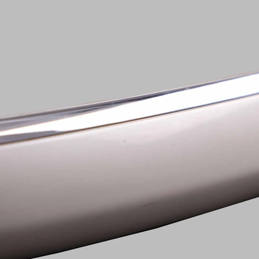 BMW G11 Door Handle Grab Rear Right O/S Outside Mineralweiss Mineral White - A96 - SKU 7411040-MW - Part number 7411040