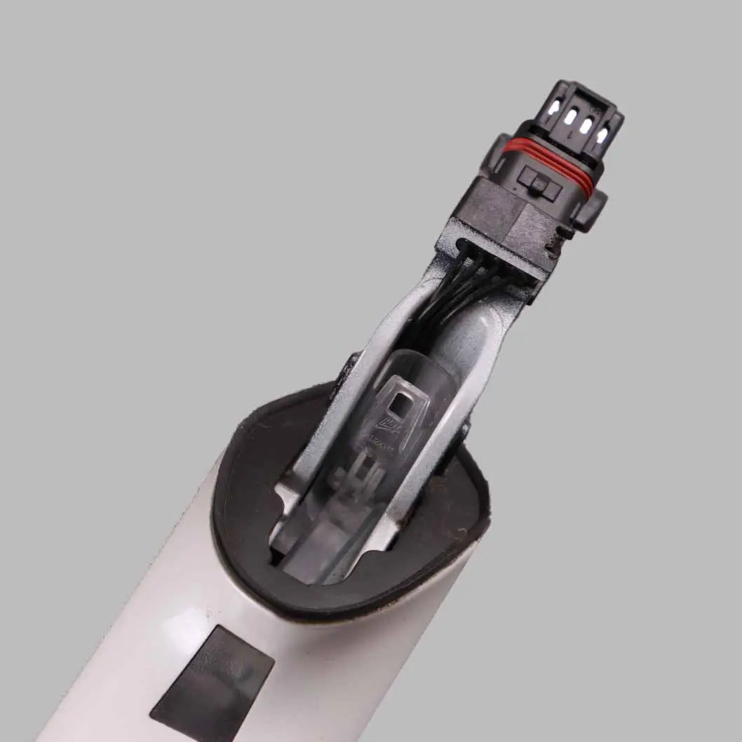BMW G11 Door Handle Grab Rear Right O/S Outside Mineralweiss Mineral White - A96 - SKU 7411040-MW - Part number 7411040