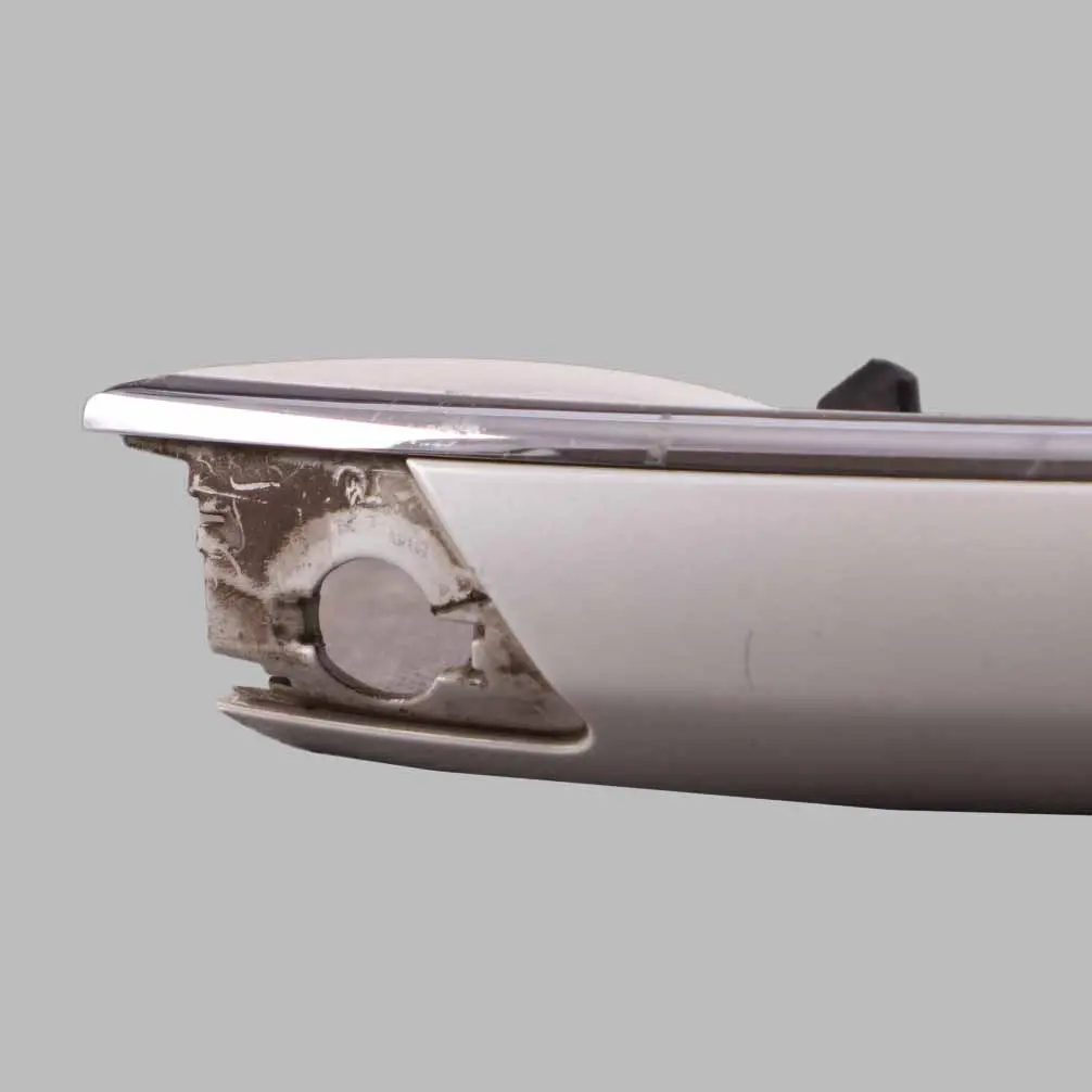 BMW G11 Door Handle Grab Front Right O/S Outside Mineralweiss Mineral White A96 - SKU 7411054-MW - Part number 7411054