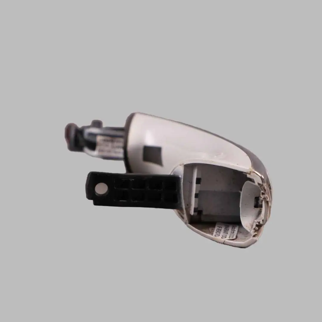 BMW G11 Door Handle Grab Front Right O/S Outside Mineralweiss Mineral White A96 - SKU 7411054-MW - Part number 7411054