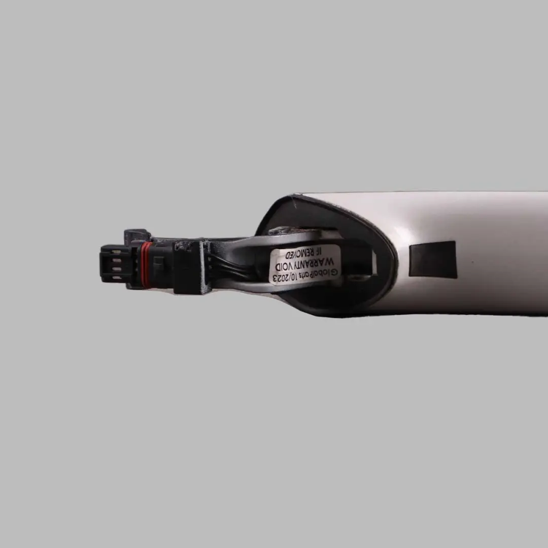 BMW G11 Door Handle Grab Front Right O/S Outside Mineralweiss Mineral White A96 - SKU 7411054-MW - Part number 7411054