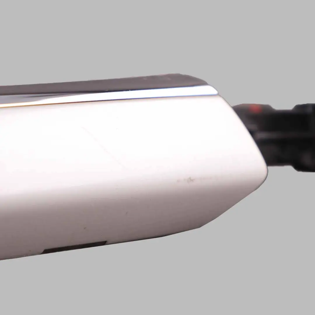 BMW G11 Door Handle Grab Front Right O/S Outside Mineralweiss Mineral White A96 - SKU 7411054-MW - Part number 7411054