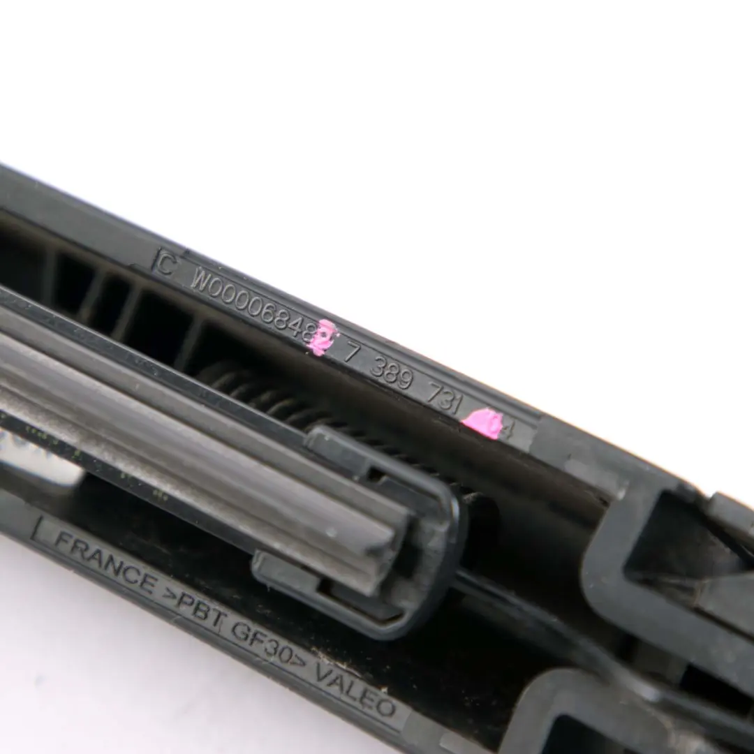 Wiper Arm Mini F60 Countryman Window Tailgate Trunk Lid 7389731 to Rear with Part number 7411251 Rear Wiper Arm Mini F60 Countryman Window Tailgate Trunk Lid 7389731 - SKU 7411251 - Part number 7411251