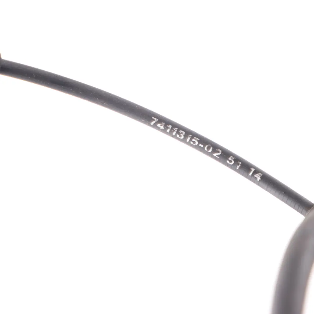 Câble Bowden Capot BMW F20 F21 LCI F30 Tringlerie Déverrouillage Capot pour à propos du numéro de pièce 7411315 Câble Bowden Capot BMW F20 F21 LCI F30 Tringlerie Déverrouillage Capot - SKU 7411315 - Numéro de pièce 7411315