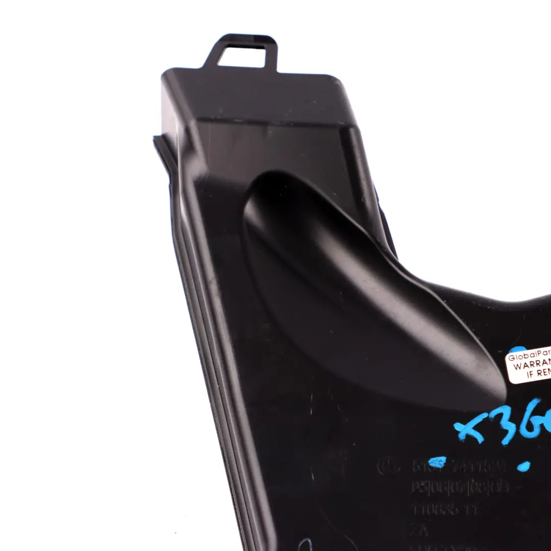 Canal de drainage d'eau supérieur avant droit pour BMW X3 G01 X4 G02 à propos du numéro de pièce 7411524 BMW X3 G01 X4 G02 Canal de drainage d'eau supérieur avant droit - SKU 7411524 - Numéro de pièce 7411524