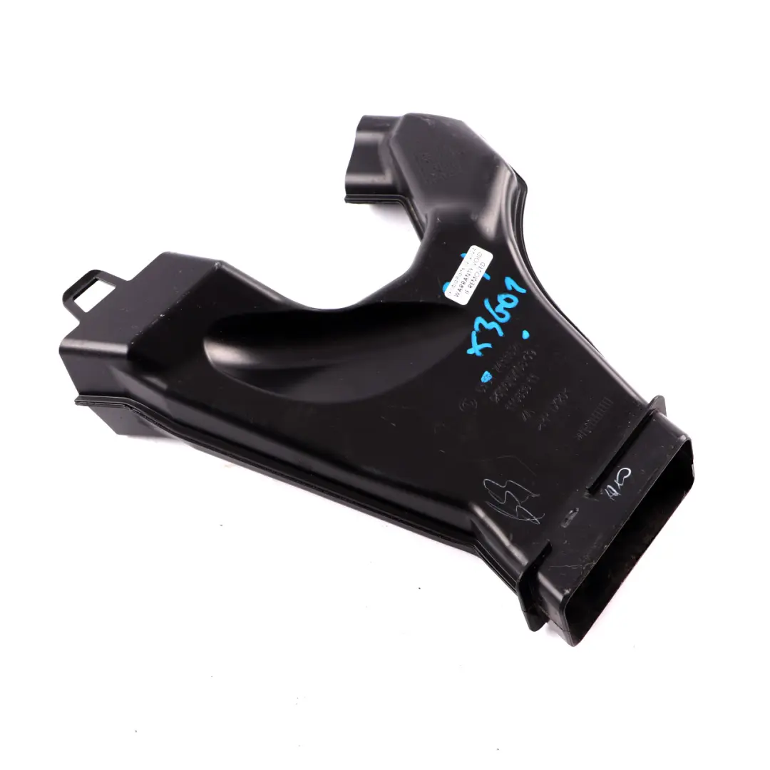 BMW X3 G01 X4 G02 Canal de drenaje de agua superior delantero derecho - SKU 7411524 - Número de pieza 7411524