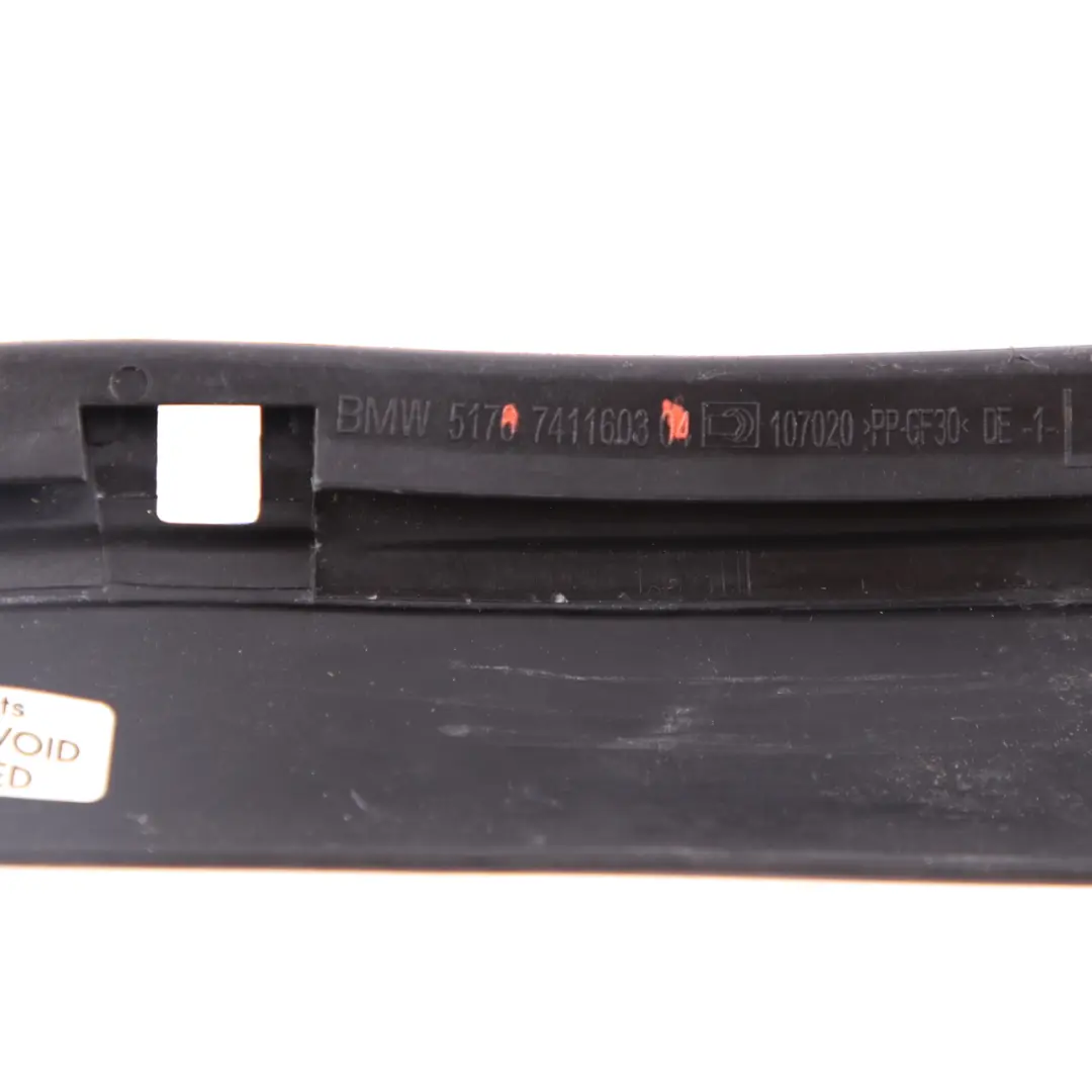 Seal Gasket Headlight Bonnet Hood Front Left N/S to BMW F45 F46 with Part number 7411603 BMW F45 F46 Seal Gasket Headlight Bonnet Hood Front Left N/S - SKU 7411603 - Part number 7411603