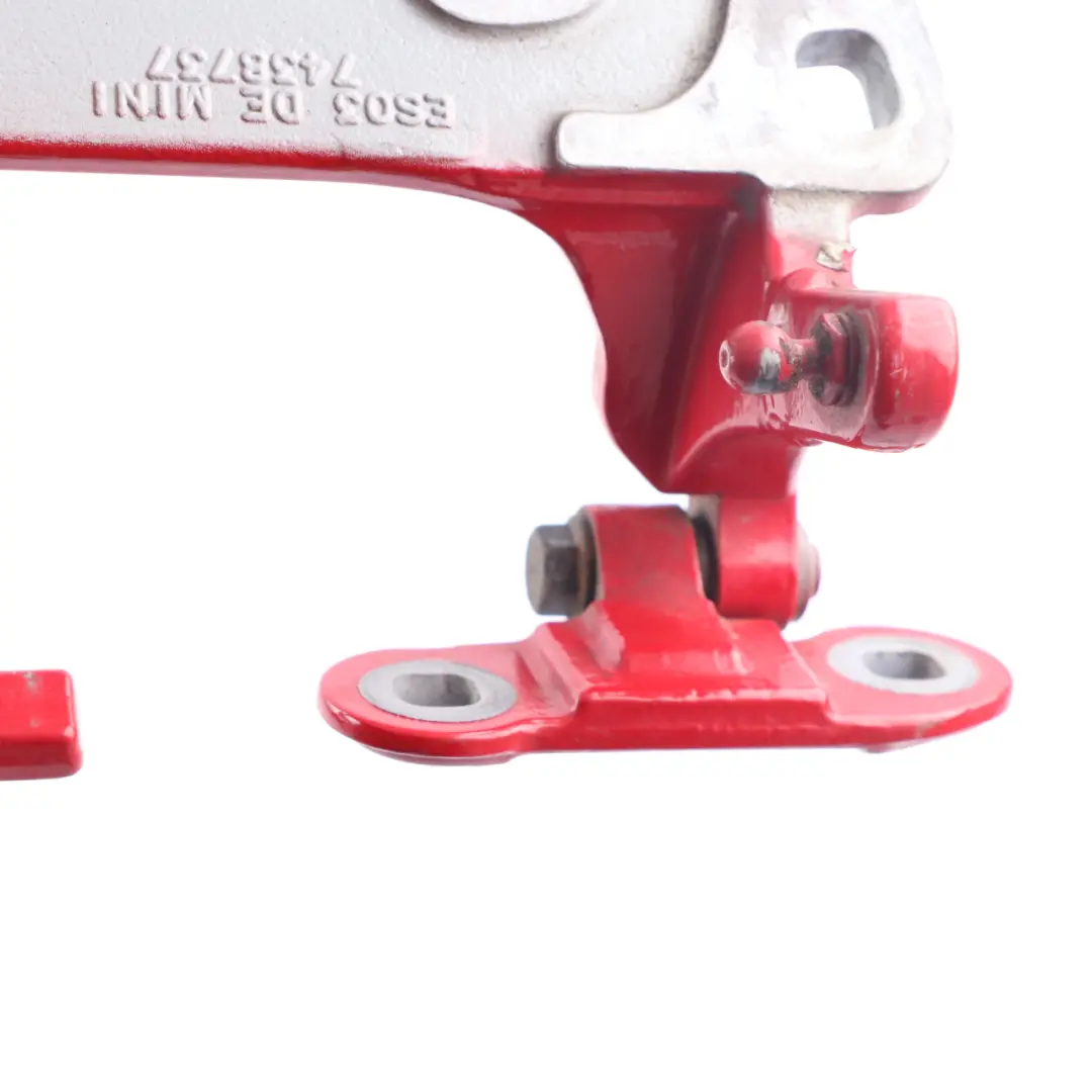  Trunk Hinge Mini Clubman F54 Rear Split Boot Doors Left Hinge Chili Red - 851 - SKU 7411611-CHRED - Part number 7411611