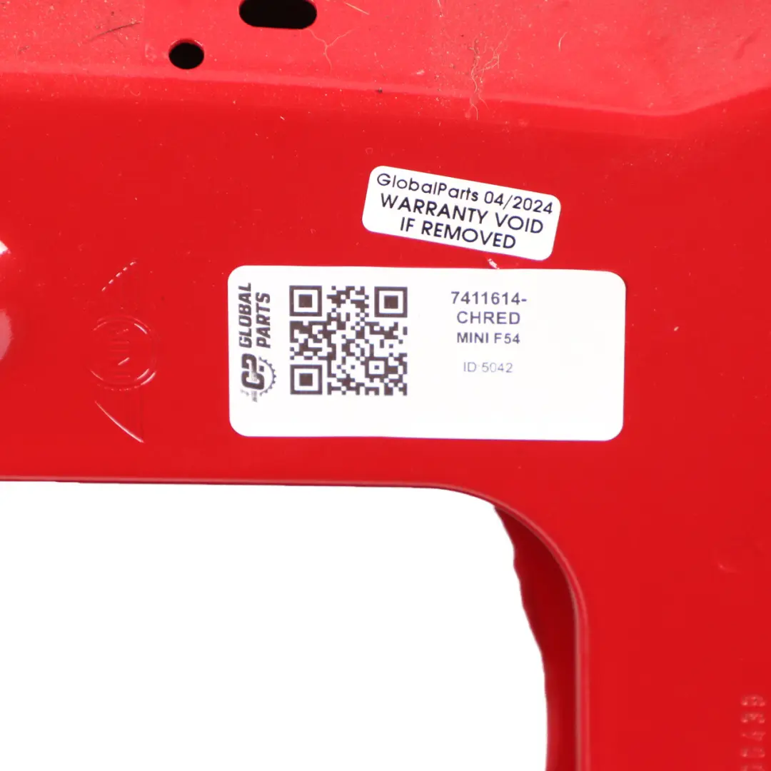 Split Door Right O/S Boot Lid Tailgate Chili Red - 851 to Mini Clubman F54 Rear with Part number 7411614 Mini Clubman F54 Rear Split Door Right O/S Boot Lid Tailgate Chili Red - 851 - SKU 7411614-CHRED - Part number 7411614