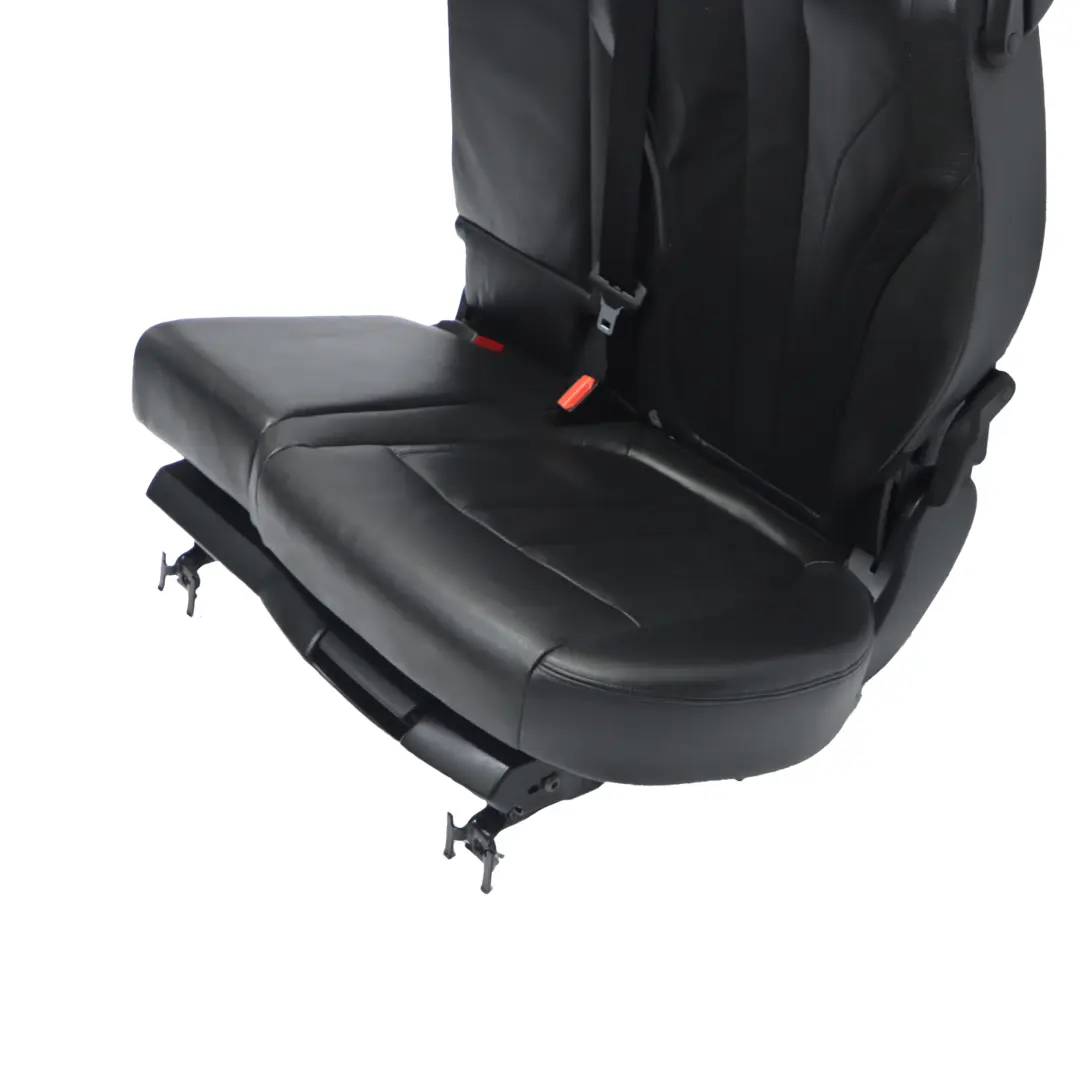 BMW X5 F15 Asiento Trasero Izquierdo Interior Cuero Negro Dakota - SKU 7411625-1 - Número de pieza 7411625