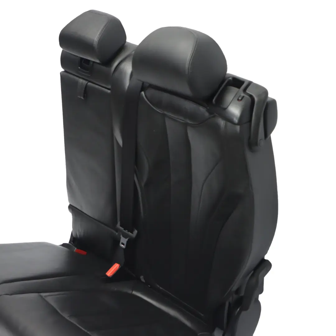 Left N/S Interior Leather Dakota Black to BMW X5 F15 Rear Seat with Part number 7411625 BMW X5 F15 Rear Seat Left N/S Interior Leather Dakota Black - SKU 7411625-1 - Part number 7411625