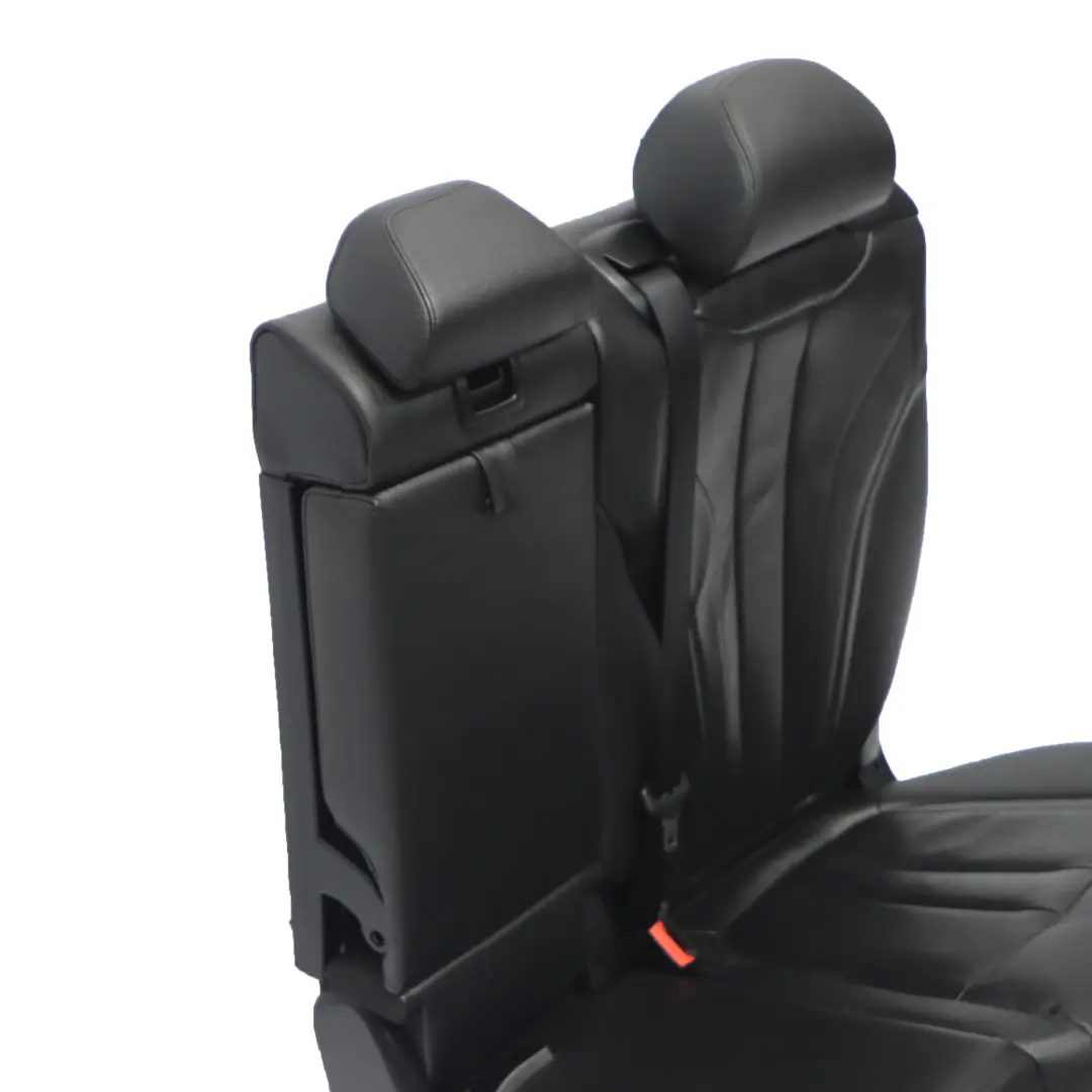Left N/S Interior Leather Dakota Black to BMW X5 F15 Rear Seat with Part number 7411625 BMW X5 F15 Rear Seat Left N/S Interior Leather Dakota Black - SKU 7411625-1 - Part number 7411625