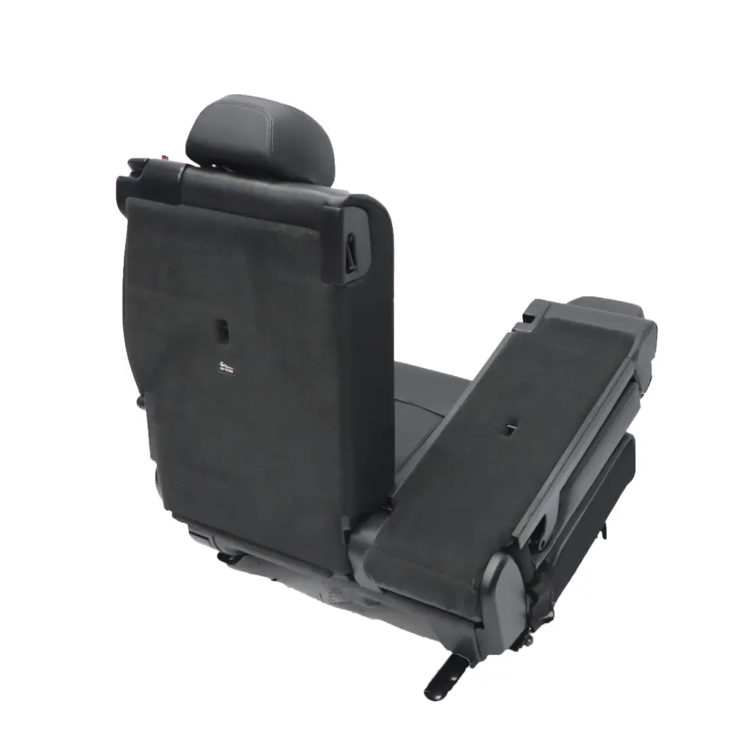 Asiento Trasero Izquierdo Interior Cuero Negro Dakota para BMW X5 F15 con número de pieza 7411625 BMW X5 F15 Asiento Trasero Izquierdo Interior Cuero Negro Dakota - SKU 7411625-1 - Número de pieza 7411625