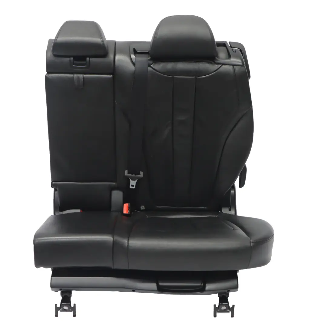 BMW X5 F15 Sedile Posteriore Sinistro Interno Pelle Dakota Nero - SKU 7411625-1 - Numero di parte 7411625