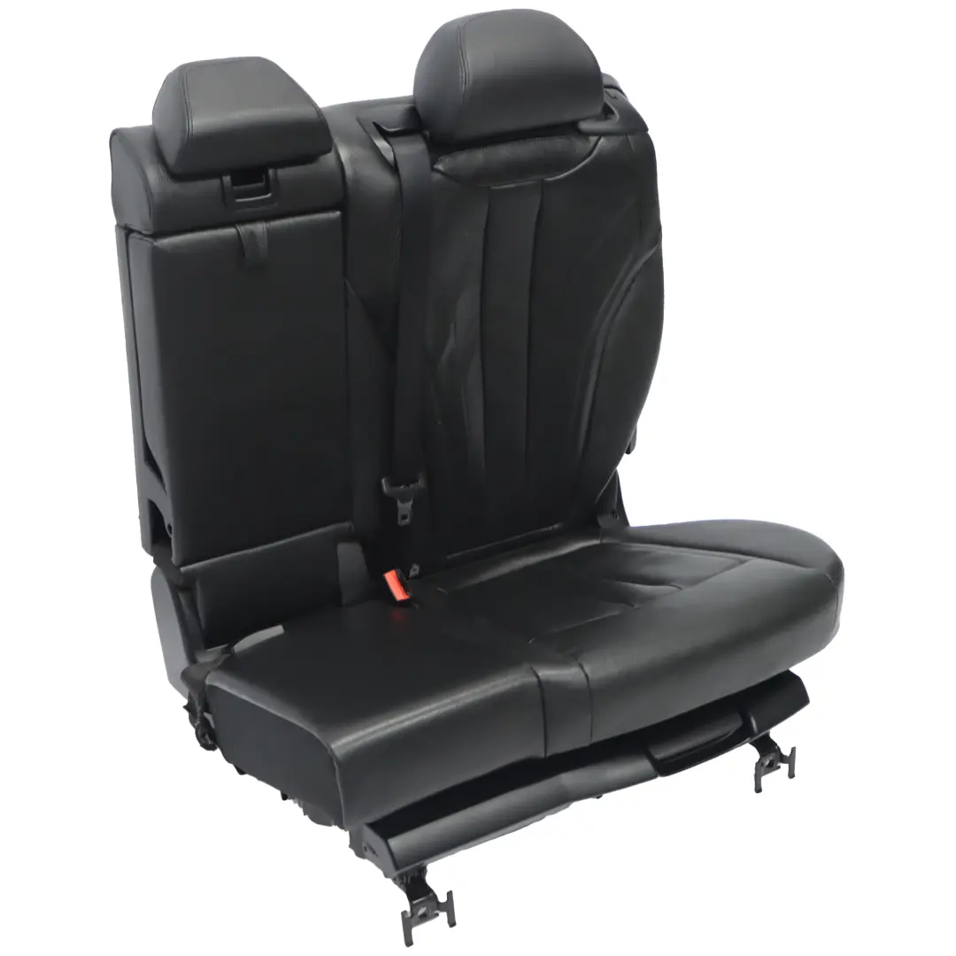 BMW X5 F15 Rücksitz links Interieur Leder Dakota Schwarz - SKU 7411625-1 - Teilenummer 7411625