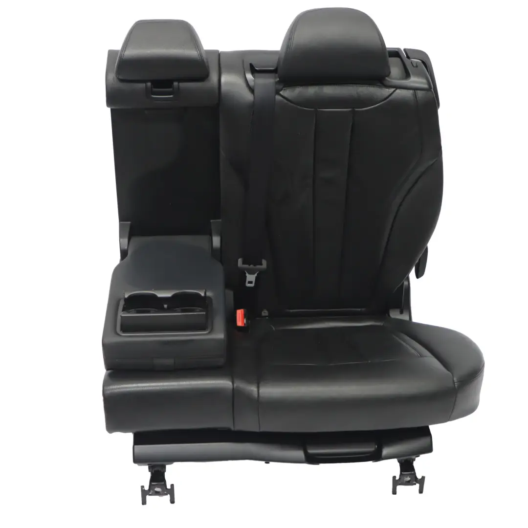 BMW X5 F15 Rücksitz links Interieur Leder Dakota Schwarz - SKU 7411625-1 - Teilenummer 7411625