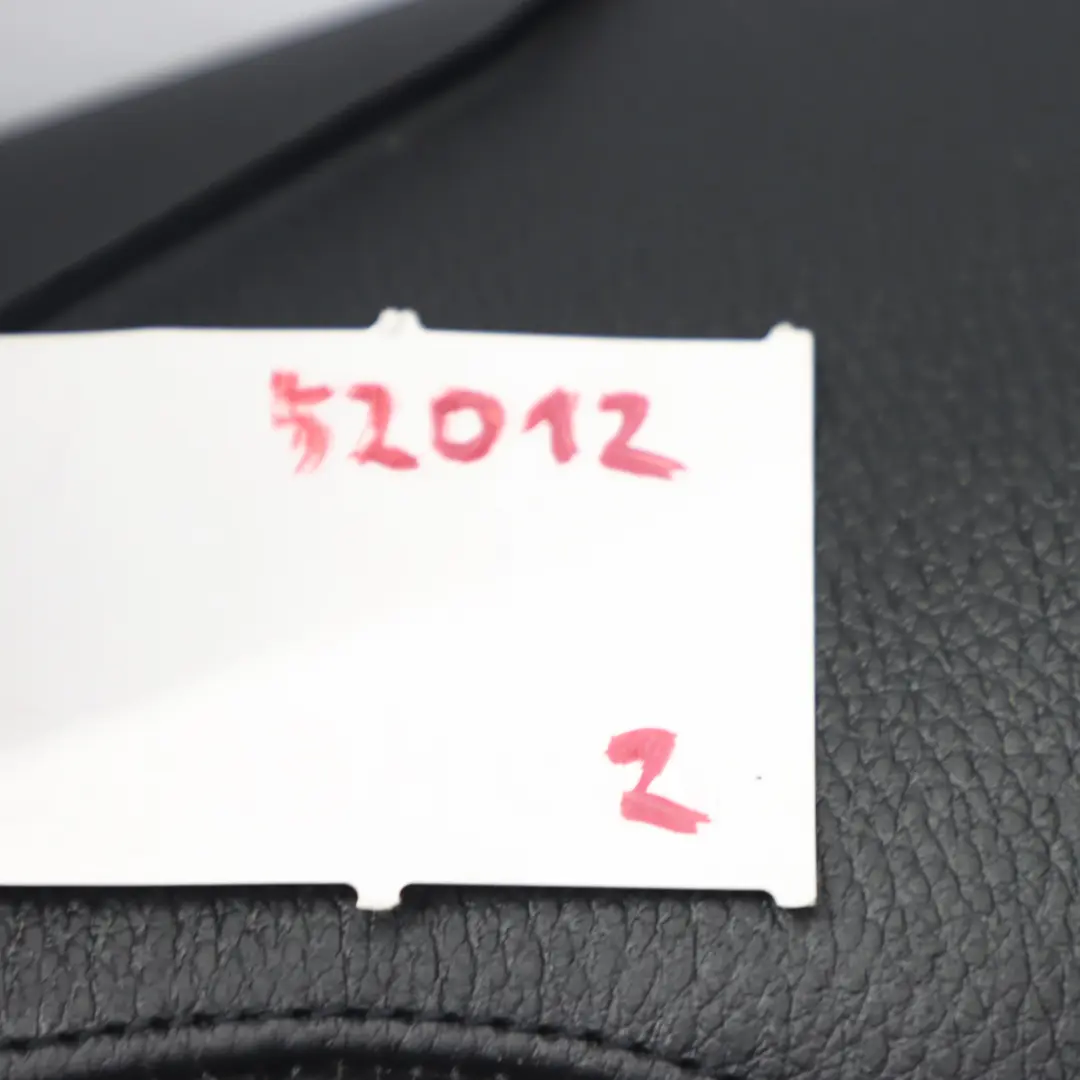 Right O/S Interior Leather Dakota Black to BMW X5 F15 Rear Seat with Part number 7411636 BMW X5 F15 Rear Seat Right O/S Interior Leather Dakota Black - SKU 7411636-1 - Part number 7411636