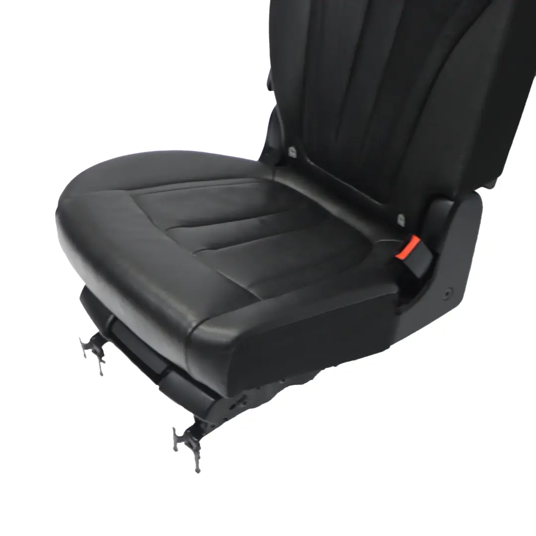 BMW X5 F15 Kanapa Prawy Tył Czarna Skóra - SKU 7411636-1 - Numer Części 7411636