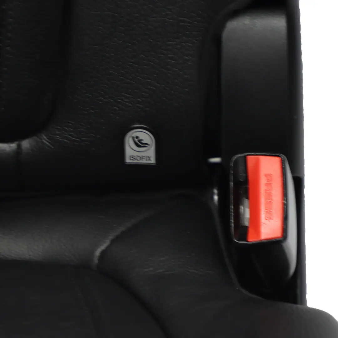 Asiento Trasero Derecho Interior Cuero Negro Dakota para BMW X5 F15 con número de pieza 7411636 BMW X5 F15 Asiento Trasero Derecho Interior Cuero Negro Dakota - SKU 7411636-1 - Número de pieza 7411636