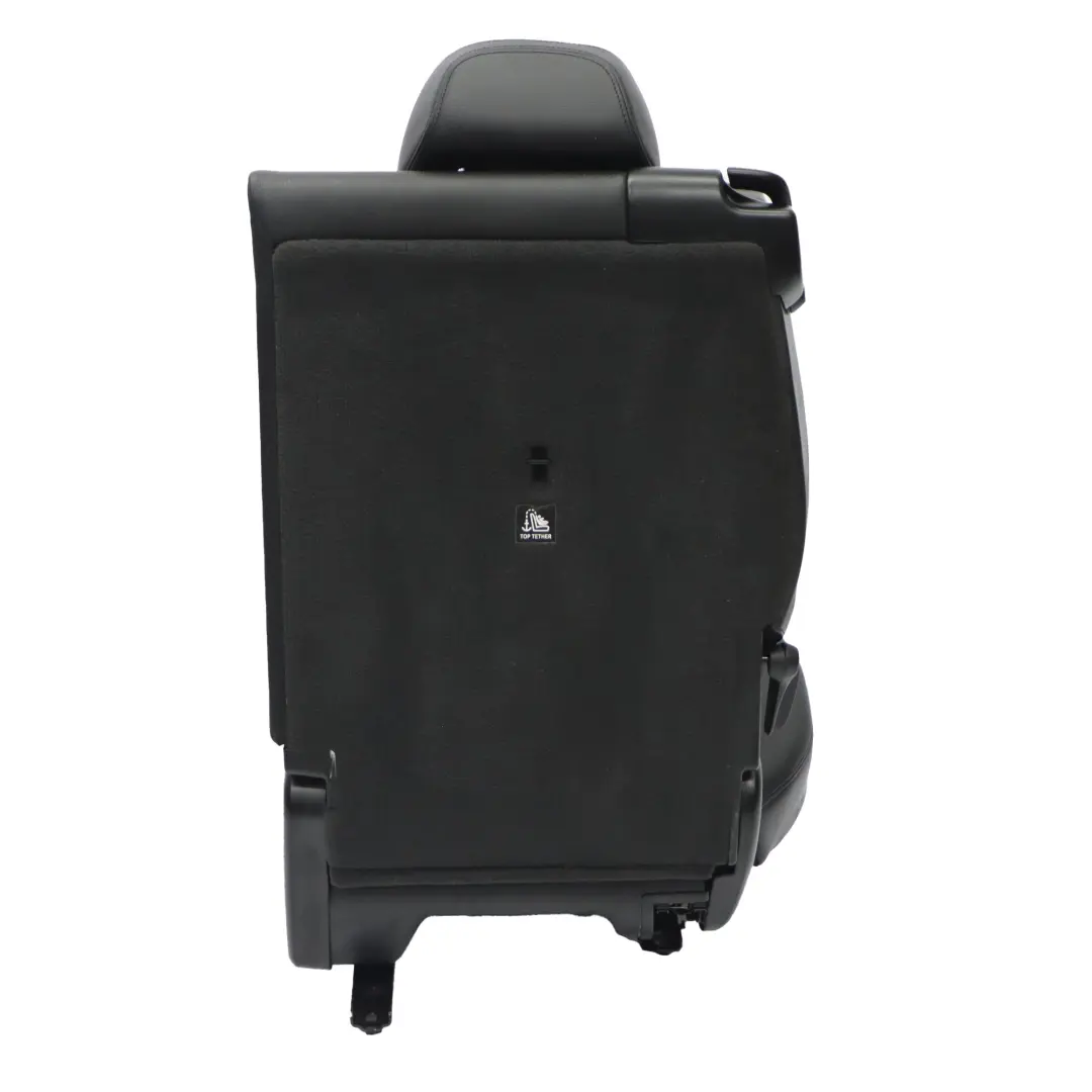 BMW X5 F15 Kanapa Prawy Tył Czarna Skóra - SKU 7411636-1 - Numer Części 7411636