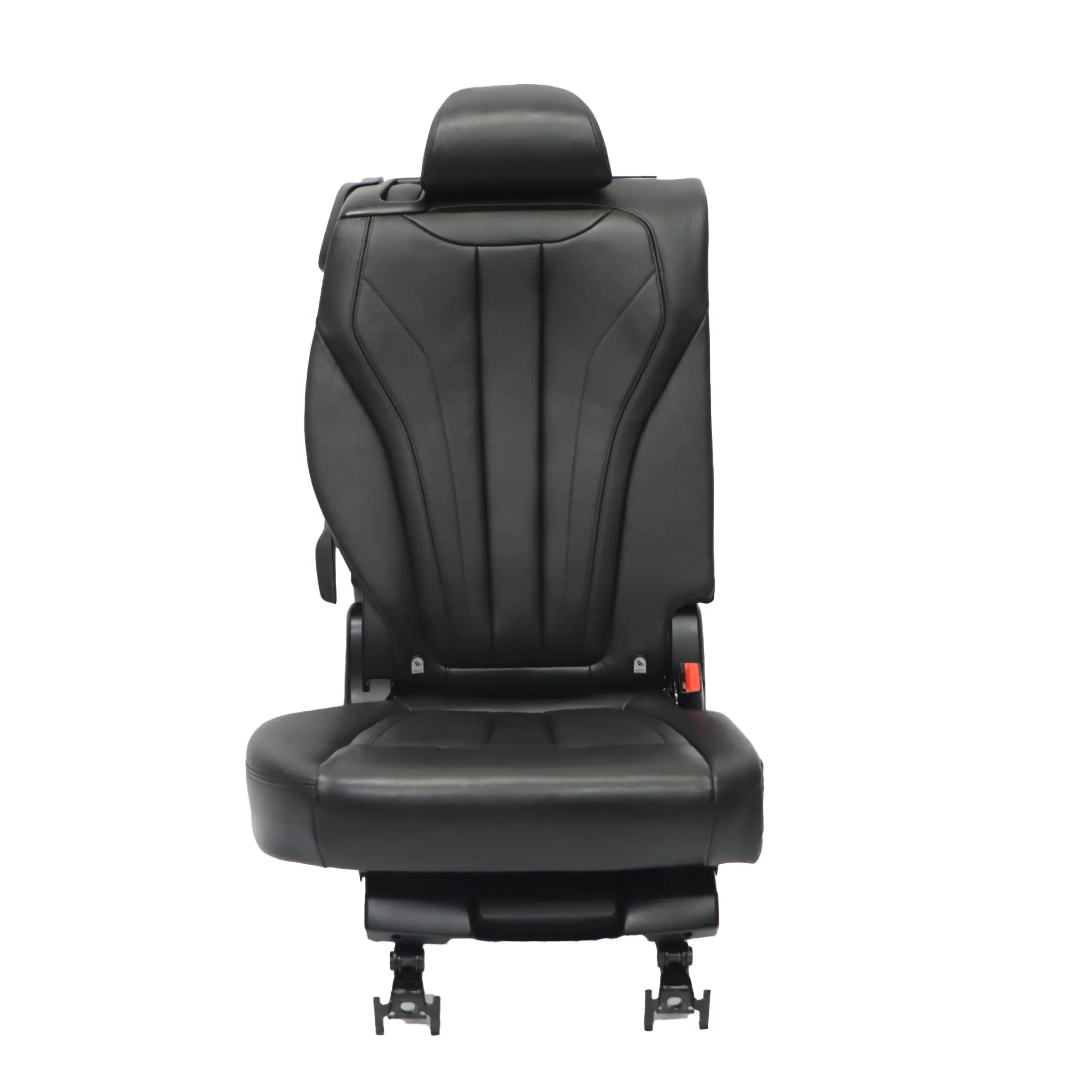 BMW X5 F15 Asiento Trasero Derecho Interior Cuero Negro Dakota