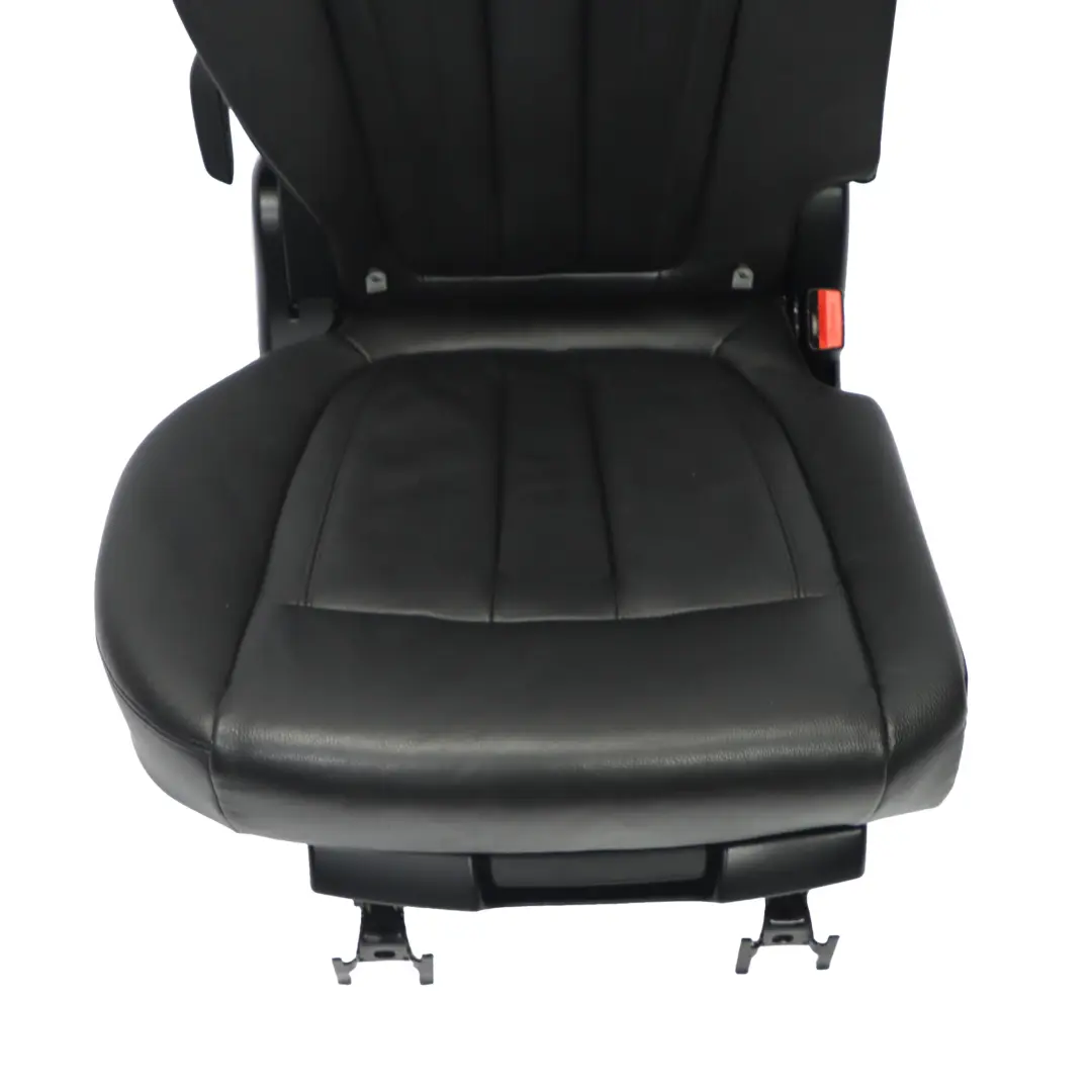 BMW X5 F15 Sedile Posteriore Destro Interno Pelle Dakota Nero - SKU 7411636-1 - Numero di parte 7411636