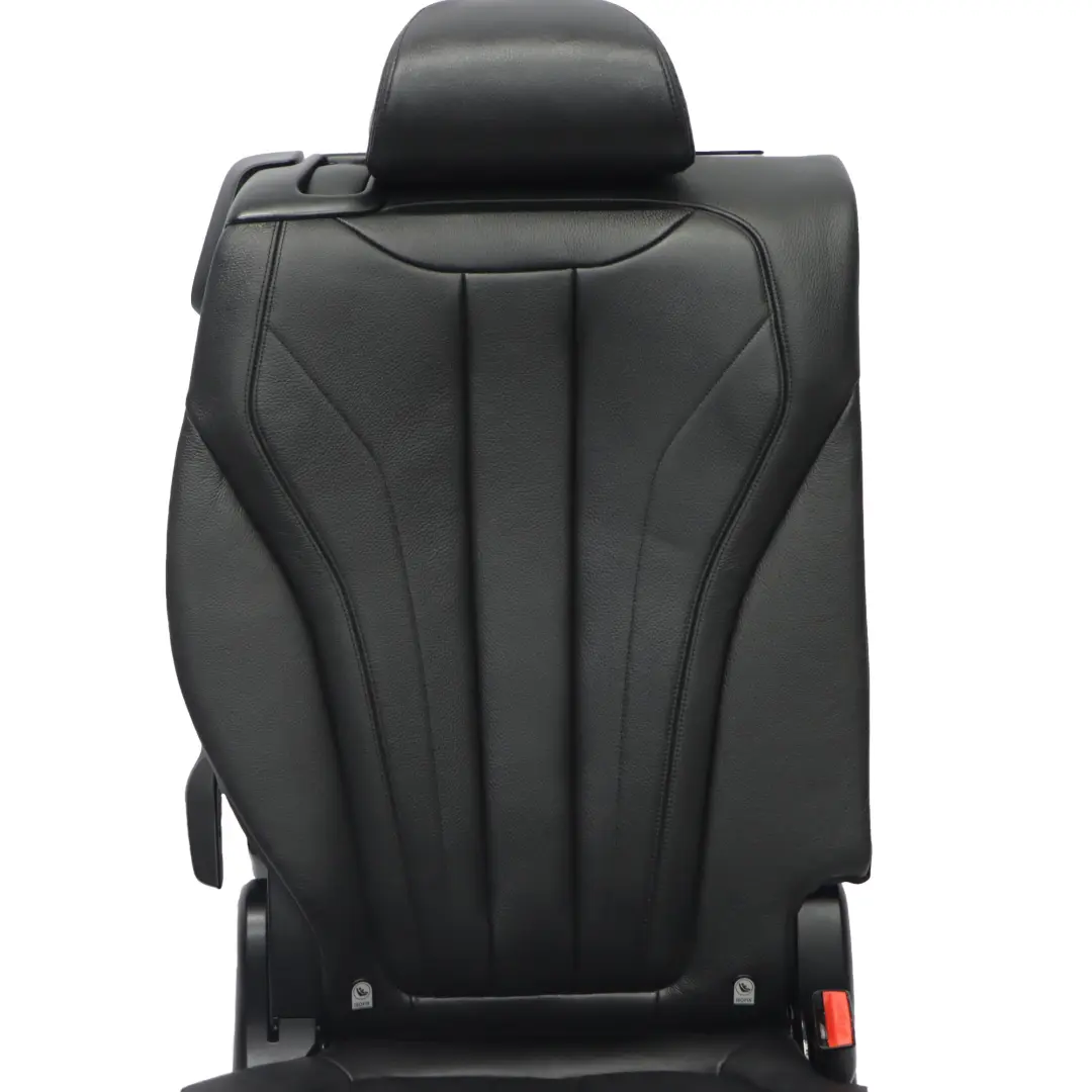 BMW X5 F15 Rear Seat Right O/S Interior Leather Dakota Black - SKU 7411636-1 - Part number 7411636