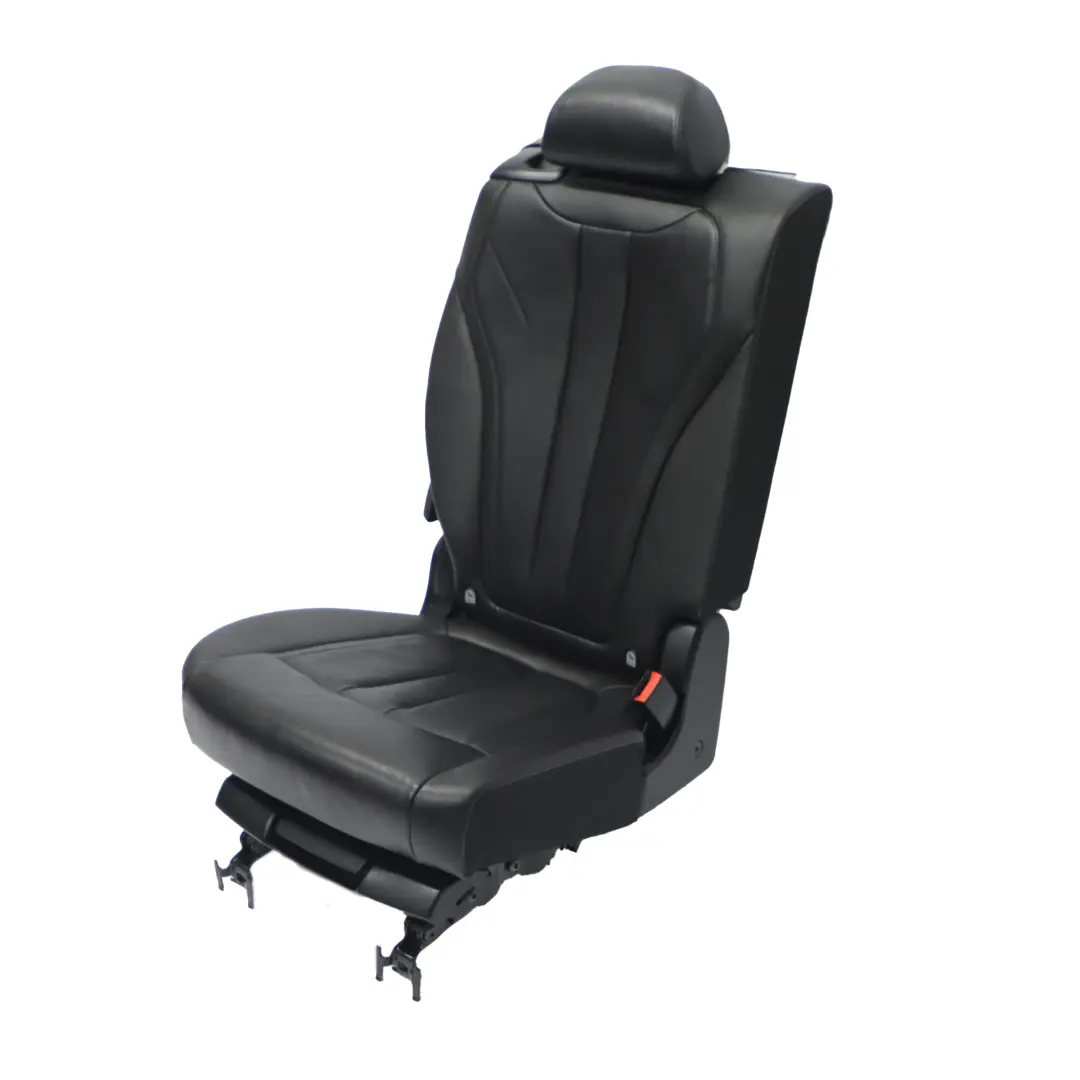 BMW X5 F15 Kanapa Prawy Tył Czarna Skóra - SKU 7411636-1 - Numer Części 7411636
