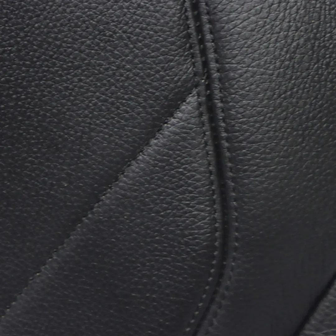 BMW X5 F15 Rücksitz Rechts Interieur Leder Dakota Schwarz - SKU 7411636-1 - Teilenummer 7411636