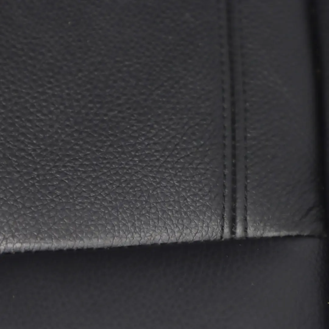 BMW X5 F15 Rücksitz Rechts Interieur Leder Dakota Schwarz - SKU 7411636-1 - Teilenummer 7411636