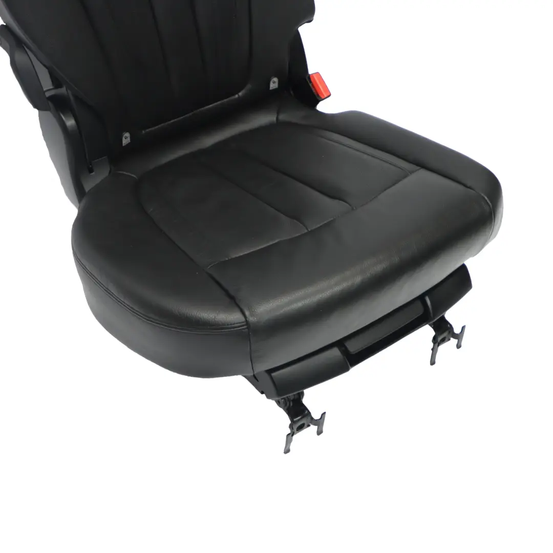 BMW X5 F15 Rear Seat Right O/S Interior Leather Dakota Black - SKU 7411636-1 - Part number 7411636