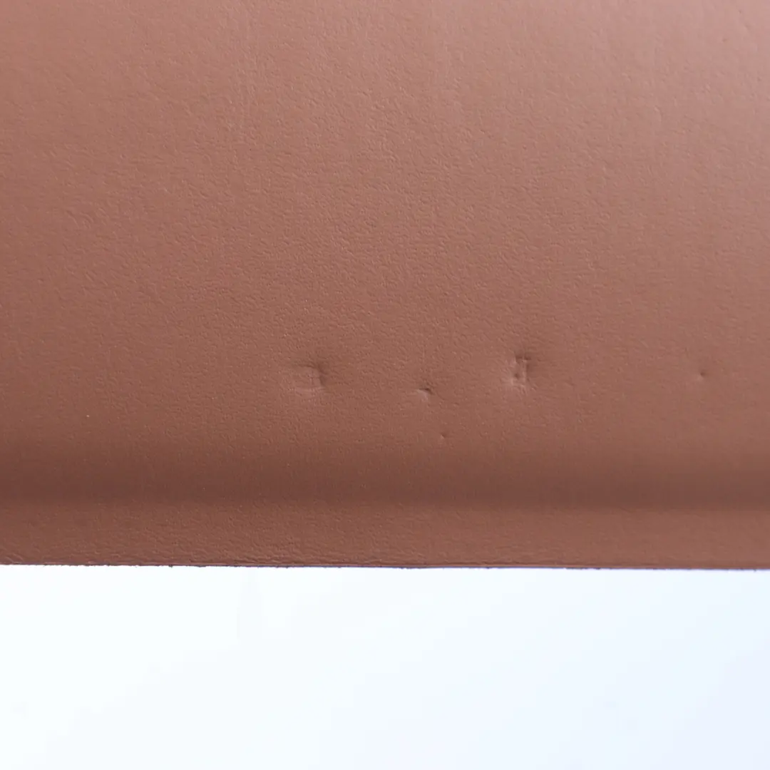 Lateral Panel Rear Seat Left N/S Finisher C Pillar Cover Leather Cognac to BMW G11 with Part number 7411647 BMW G11 Lateral Panel Rear Seat Left N/S Finisher C Pillar Cover Leather Cognac - SKU 7411647 - Part number 7411647