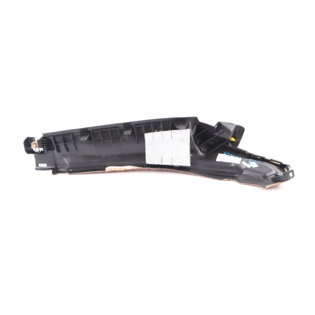 BMW E93 Panel Lateral Asiento Trasero Izquierdo Tapa Acabado Cuero Gris - SKU 7411647 - Número de pieza 7411647
