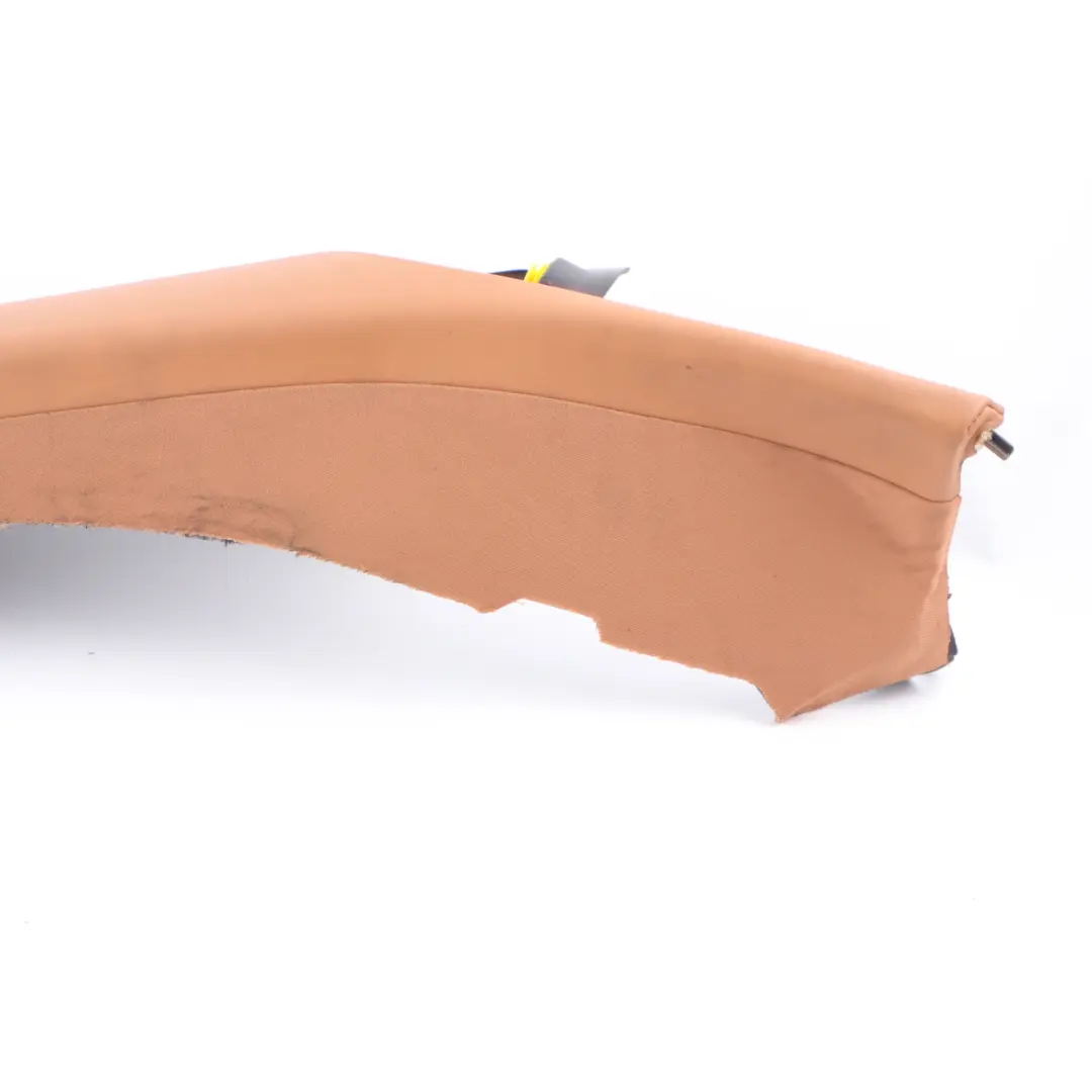 Seitenverkleidung Hinten Rechts C-Säule Verkleidung Leder Cognac für BMW G11 mit Teilenummer 7411648 BMW G11 Seitenverkleidung Hinten Rechts C-Säule Verkleidung Leder Cognac - SKU 7411648 - Teilenummer 7411648