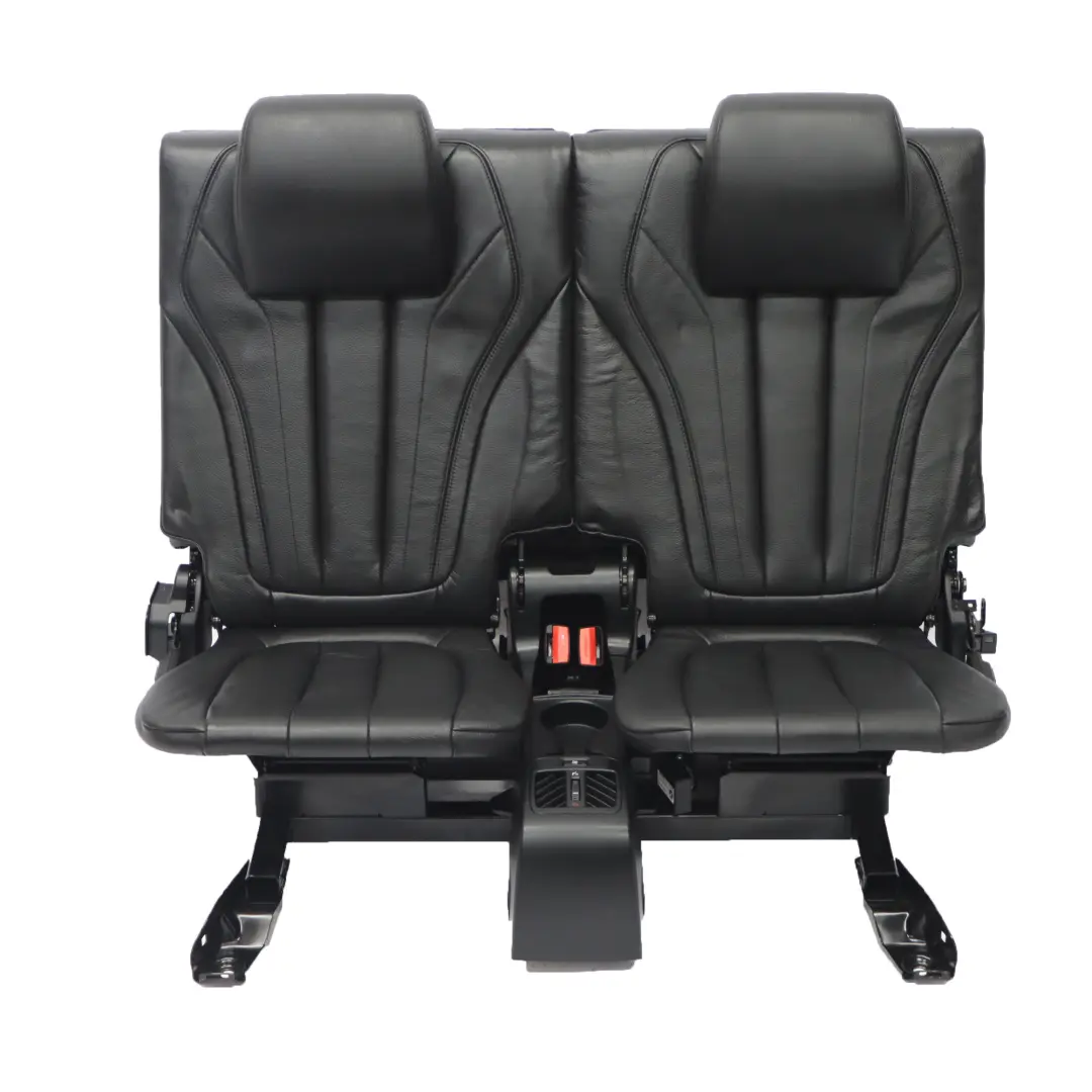 BMW X5 F15 Asiento Trasero Izquierdo Interior Cuero Negro Dakota - SKU 7411676-1 - Número de pieza 7411676